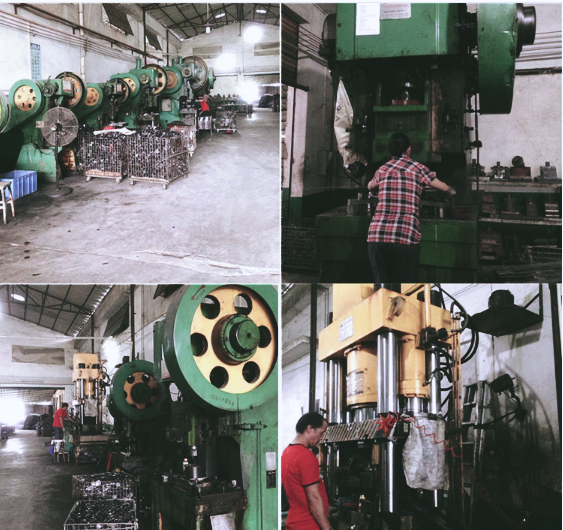 Zhongshan Xiaolan Elephant Casters Products Factory ทัวร์โรงงาน