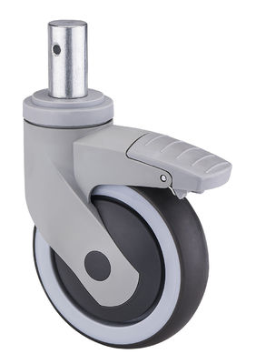 Dajin Medical Casters 125 มม 5 นิ้ว ล้อหมุนหมุน