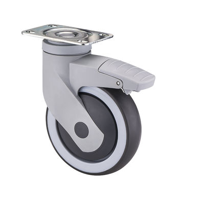 Dajin Medical Casters 125 มม 5 นิ้ว ล้อหมุนหมุน