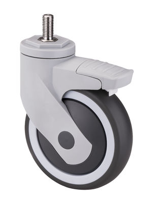 Dajin Medical Casters 125 มม 5 นิ้ว ล้อหมุนหมุน
