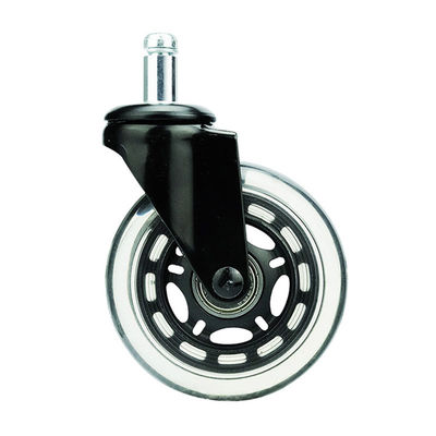 Dajin Furniture Casters สําหรับพื้นไม้แข็ง / กระเบื้อง กระเบื้อง 3 นิ้ว
