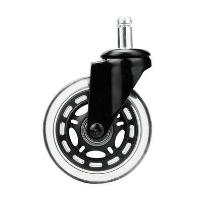 Dajin Furniture Casters สําหรับพื้นไม้แข็ง / กระเบื้อง กระเบื้อง 3 นิ้ว