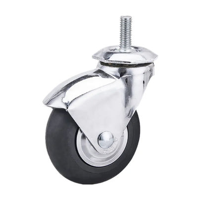 พรีเมียมกลาง - ภารกิจเบาเฟอร์นิเจอร์ Casters ล้อ 50mm 75mm กว้าง