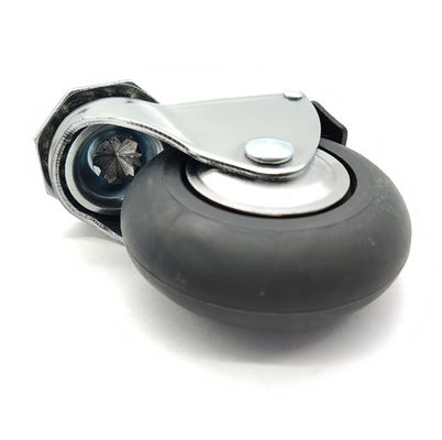 พรีเมียมกลาง - ภารกิจเบาเฟอร์นิเจอร์ Casters ล้อ 50mm 75mm กว้าง
