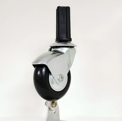 พรีเมียมกลาง - ภารกิจเบาเฟอร์นิเจอร์ Casters ล้อ 50mm 75mm กว้าง