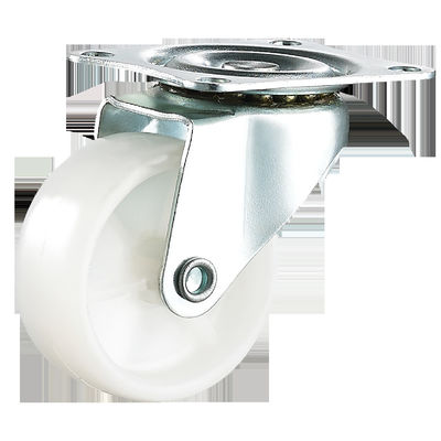 โครงการเบา Polypropylene เฟอร์นิเจอร์ Casters PP PU PVC ล้อ Caster 50mm
