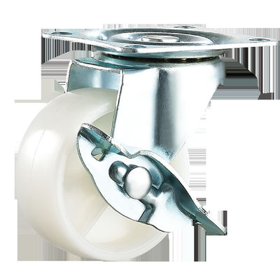 โครงการเบา Polypropylene เฟอร์นิเจอร์ Casters PP PU PVC ล้อ Caster 50mm