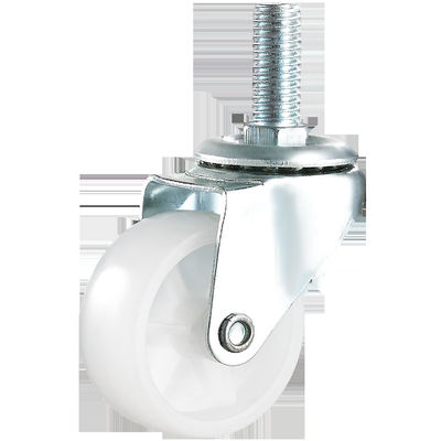 โครงการเบา Polypropylene เฟอร์นิเจอร์ Casters PP PU PVC ล้อ Caster 50mm