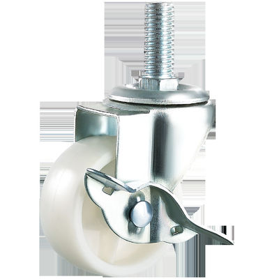 โครงการเบา Polypropylene เฟอร์นิเจอร์ Casters PP PU PVC ล้อ Caster 50mm