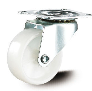 โครงการเบา Polypropylene เฟอร์นิเจอร์ Casters PP PU PVC ล้อ Caster 50mm