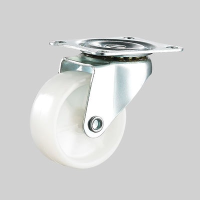 โครงการเบา Polypropylene เฟอร์นิเจอร์ Casters PP PU PVC ล้อ Caster 50mm