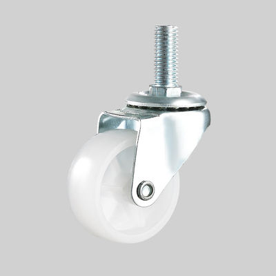 โครงการเบา Polypropylene เฟอร์นิเจอร์ Casters PP PU PVC ล้อ Caster 50mm
