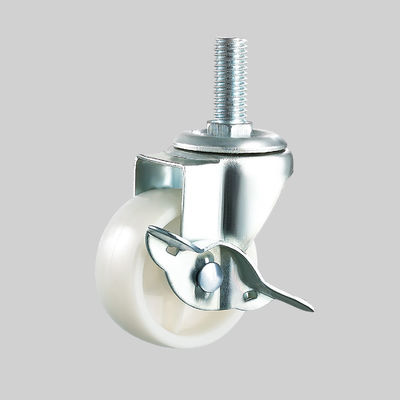 โครงการเบา Polypropylene เฟอร์นิเจอร์ Casters PP PU PVC ล้อ Caster 50mm