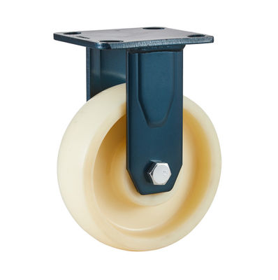 Dajin Heavy Duty Castors Wheels 100mm-200mm วงล้อไนลอนที่มีเคลือบกันสนิม