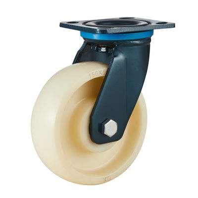 Dajin Heavy Duty Castors Wheels 100mm-200mm วงล้อไนลอนที่มีเคลือบกันสนิม