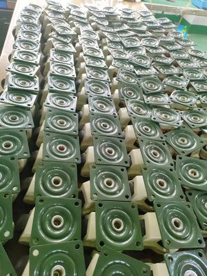 เครื่องปรับระดับที่ใช้งานหนักที่มีล้อ TPR และหักแม่นยํา