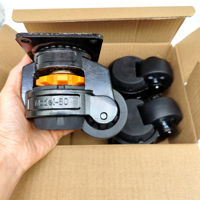 เครื่องปรับขา 40mm 50mm 62mm 70mm ล้อเรียงความสูงปรับ